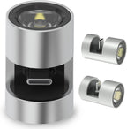 Rechargeable USB Flashlight - 280 High Lumens Pocket Torch for Tactical Outdoor Lighting