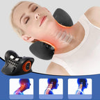 Cervical Massager Pillow – Portable Traction Therapy for Neck & Head Pain Relief with Acupoint Stimulation for Adults