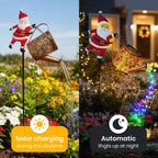 SantaSprinkle Solar Kettle Lights