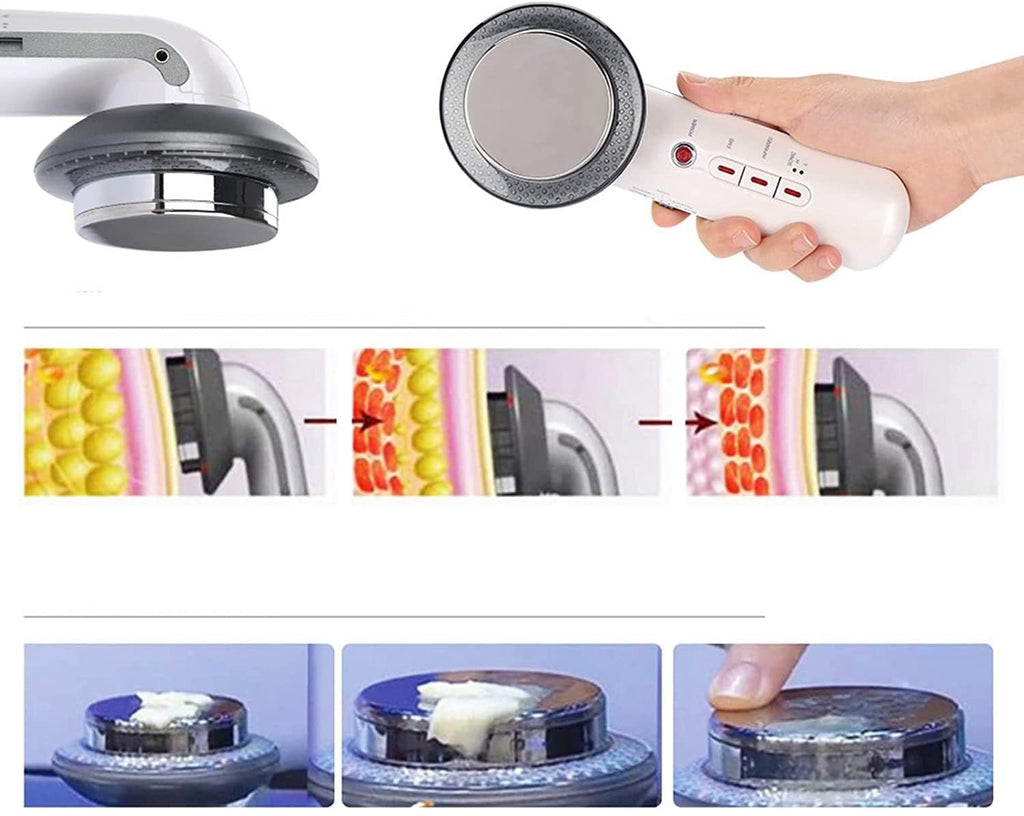 Body Sculpting Machine – 3-in-1 Handheld Body Massager Beauty Device for Belly, Waist, Arms, Legs and Butt Toning