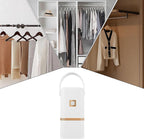 Mini Foldable Electric Clothes Dryer - Fast-Drying Cabinet with Timer for Travel, RVs, Baby Clothes & Compact Homes
