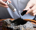USB Rechargeable Smokeless Ashtray – Portable Handheld Cigarette Holder That Prevents Ash Drop Indoor Use