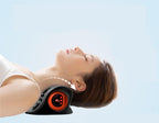 Cervical Massager Pillow – Portable Traction Therapy for Neck & Head Pain Relief with Acupoint Stimulation for Adults