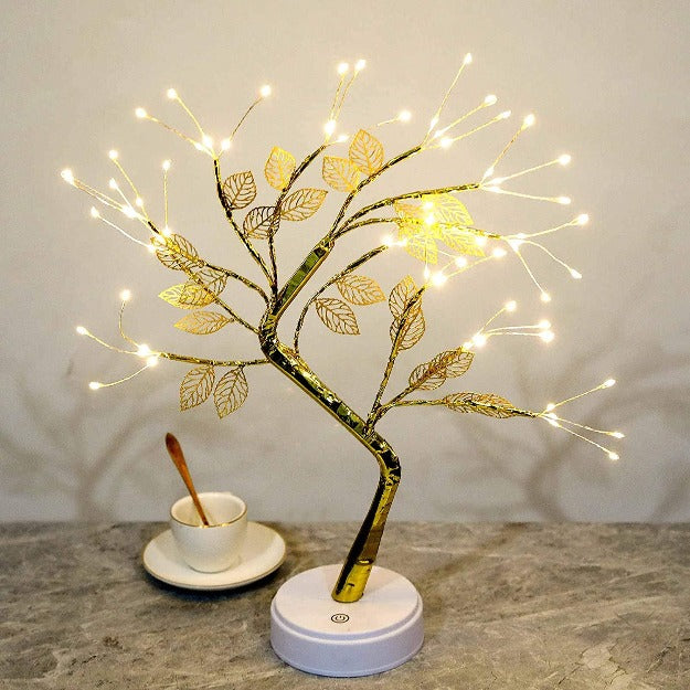 Bonsai Fairy Light Tree Lamp