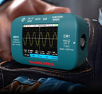 Handheld Digital Oscilloscope 10MHz – Portable USB Rechargeable Waveform Analyzer with 2.8in Display and Probe