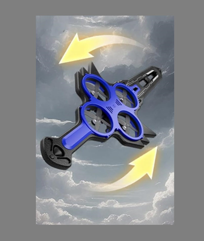 Gesture Controlled Flying Sword Drone – Suspension Remote Control Sword Aircraft Toy Unique Birthday Gift