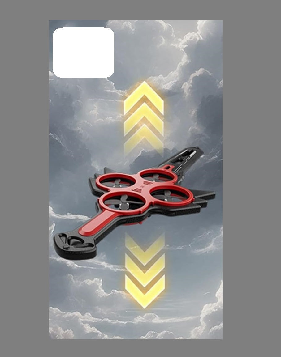 Gesture Controlled Flying Sword Drone – Suspension Remote Control Sword Aircraft Toy Unique Birthday Gift