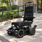 Stair Climber Foldable Electric Wheelchair
