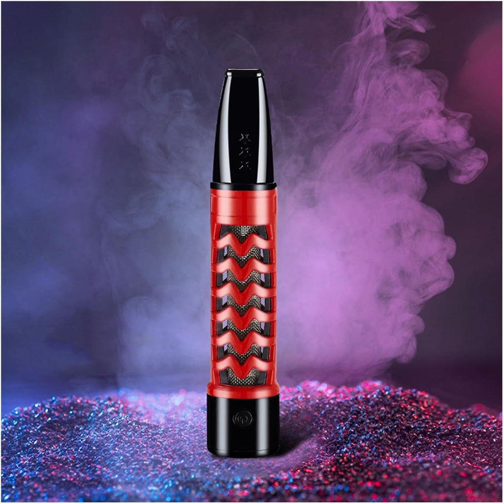 USB Rechargeable Smokeless Ashtray – Portable Handheld Cigarette Holder That Prevents Ash Drop Indoor Use