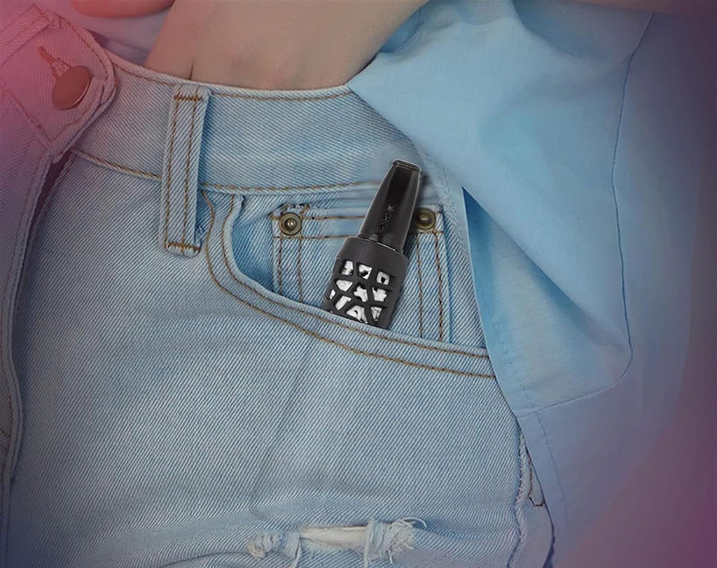 USB Rechargeable Smokeless Ashtray – Portable Handheld Cigarette Holder That Prevents Ash Drop Indoor Use
