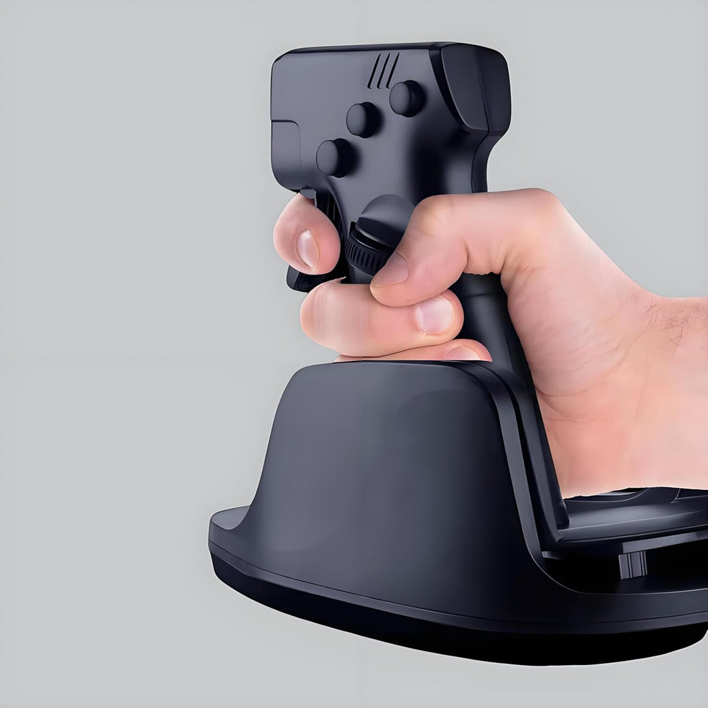 Wired Vertical Gaming Mouse – L24 FPS Gun-Shaped E-Sports Mouse with Adjustable DPI, Two-Way Grip, Professional Handle for PUBG Players