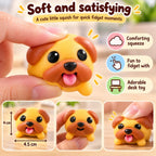 Tongue Out Puppy Squishy Toy
