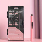 Pink Precision Screwdriver – Compact High-Quality Repair Tool for Phones, Laptops, and Electronics with Durable Design for Professionals and DIY Enthusiasts