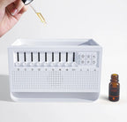 Essential Oil Diffuser & Air Humidifier with Speaker– 3in1 200ML with 8 Natural Sounds & White Noise for Better Sleep & Calm