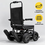 Stair Climber Foldable Electric Wheelchair