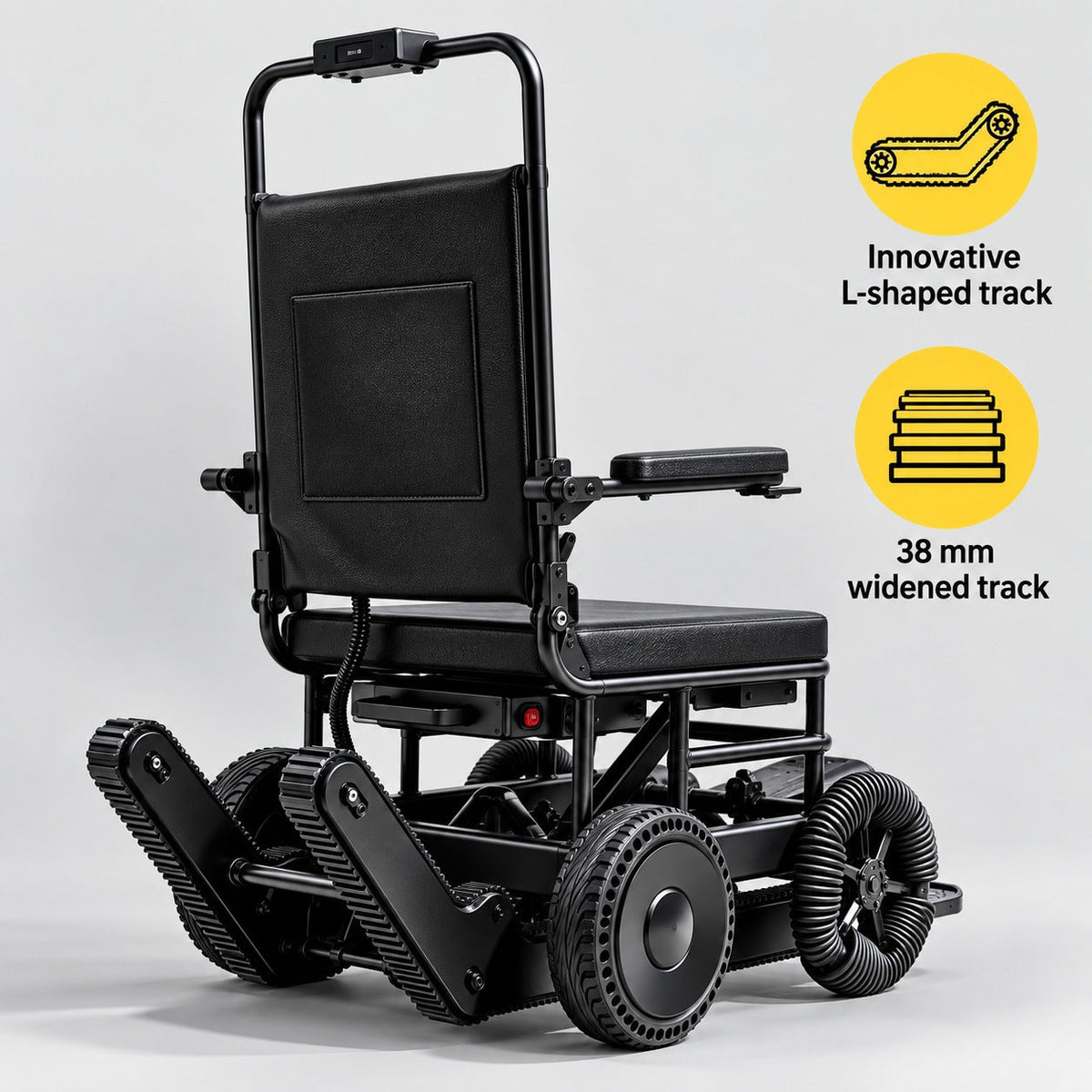 Stair Climber Foldable Electric Wheelchair