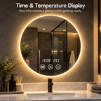 Studio Light LED Touch Smart Bathroom Mirror