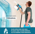 HVLP Paint Sprayer Electric Spray Gun - 800W Sprayer Gun