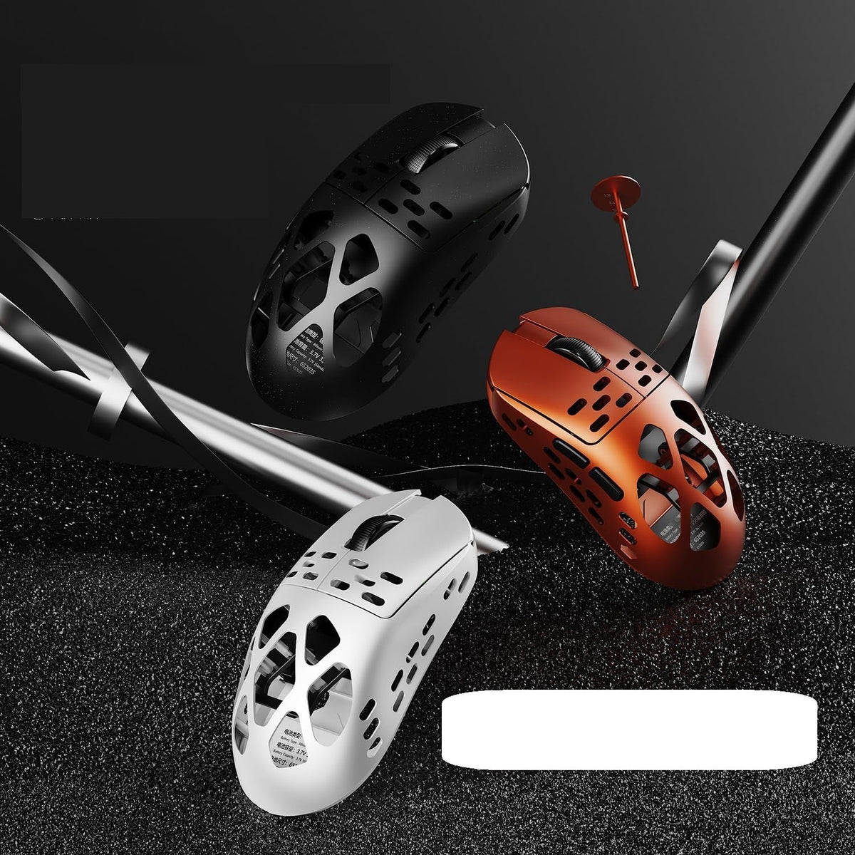 Pro Magnesium Gaming Mouse – Tri-Mode 2.4G Wireless, Bluetooth and Wired Gamer Mouse, Up to 8K Polling, 30000 DPI, Programmable, for PC Laptop Desktop