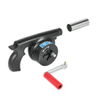 Hand Crank BBQ Blower for Charcoal Grill, Portable Fire Starter Tool
