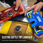 Turbospin Electric Battle Top Launcher Toy
