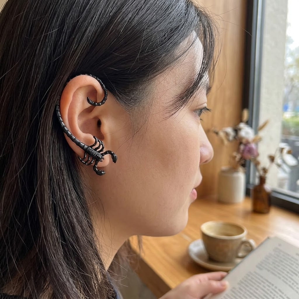 Scorpion Side Ear Cuff