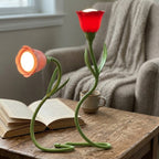 Last Rose Blooming Rose Accent Desk Lamp