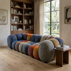 Color Stack Modular Lounge Sofa