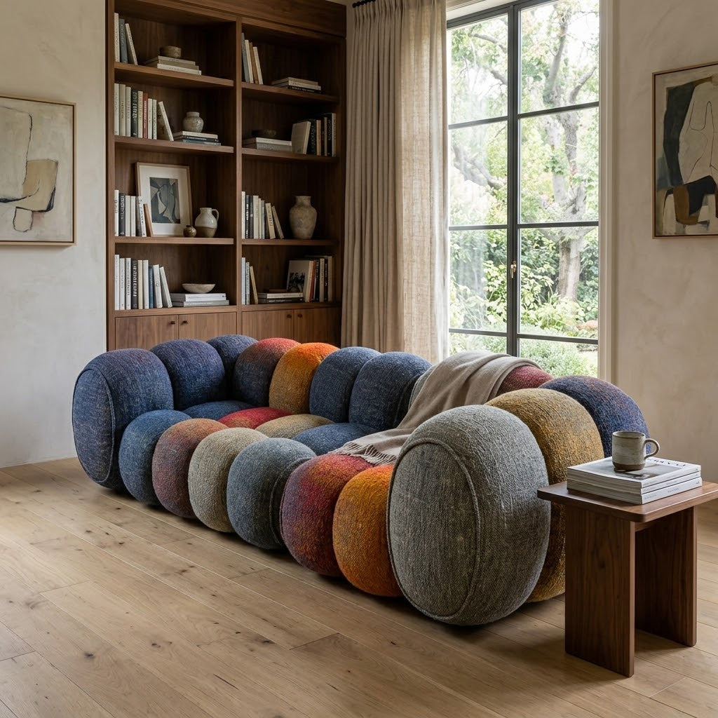 Color Stack Modular Lounge Sofa