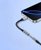 Vention HiFi DAC Audio Adapter – USB-C to 3.5mm Jack Headphone Cable for iPhone 16, Samsung & Universal Audio Devices