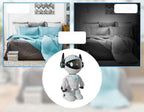 Smart WiFi Security Robot Camera – 5MP Night Vision Baby Monitor with Two Way Auto Tracking