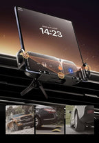 Wireless Car Charger & Rotating Phone Mount – 2-in-1  Fold Series & iPhone-Compatible Hands-Free Power for Every Drive