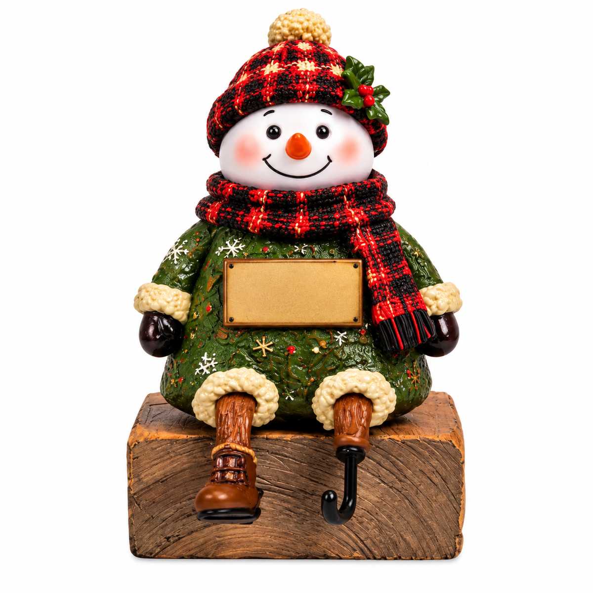 Christmas Stocking Holder Shelf Sitters