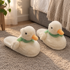 Fly with Me Duck Slippers