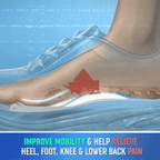 Men’s Casual Hand Stitching Arch Support & Non-slip Breathable Shoes