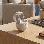 Soft Boiled Egg-Shaped Wireless Bluetooth Earbuds