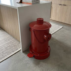 Firehouse Hydrant Trash Can