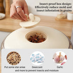 Dry Store Rotating Grain Cereal Dispenser Storage