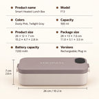 Hot Anywhere Portable Electric Lunch Box