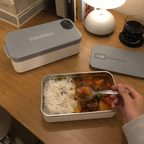Fresh Steamy Desk Portable Lunch Box