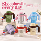 Still Hot Ceramic-Lined Insulated Travel Tumbler