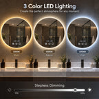 Studio Light LED Touch Smart Bathroom Mirror
