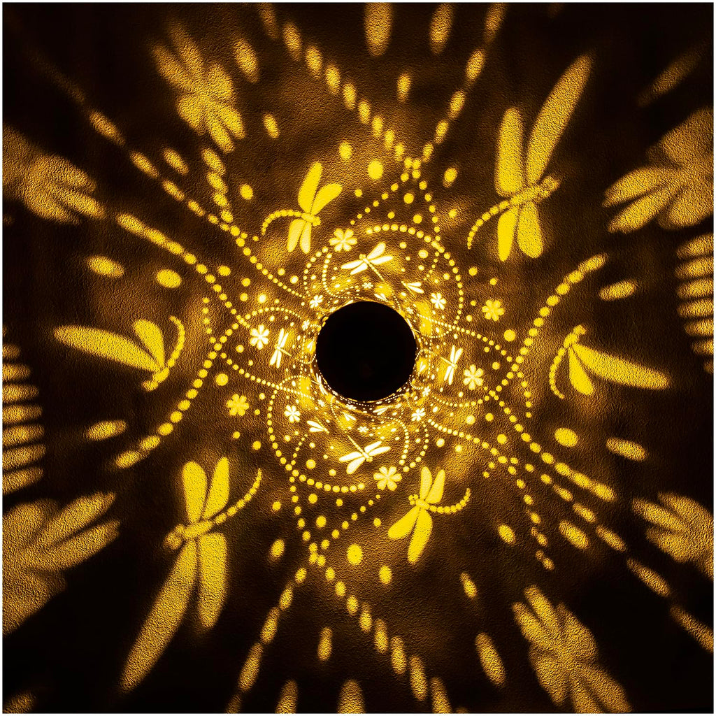 Dragonfly Solar Lantern – IP65 Waterproof Outdoor Garden Light