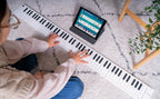 Portable Foldable Electronic Keyboard – 49 Keys Roll-Up Piano for Beginners & Professional Practice