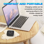 3 in 1 Retractable USB Charger Cable