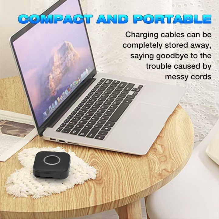 3 in 1 Retractable USB Charger Cable