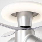Sky Captain Helicopter Ceiling Fan Light