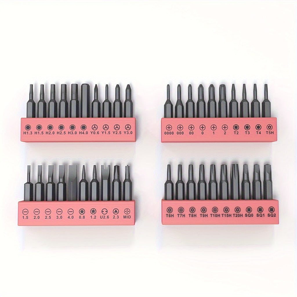 Pink Precision Screwdriver – Compact High-Quality Repair Tool for Phones, Laptops, and Electronics with Durable Design for Professionals and DIY Enthusiasts