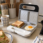 Breakfast in a Snap Sandwich Press