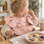 Mess Catcher Waterproof Pocket Baby Bib